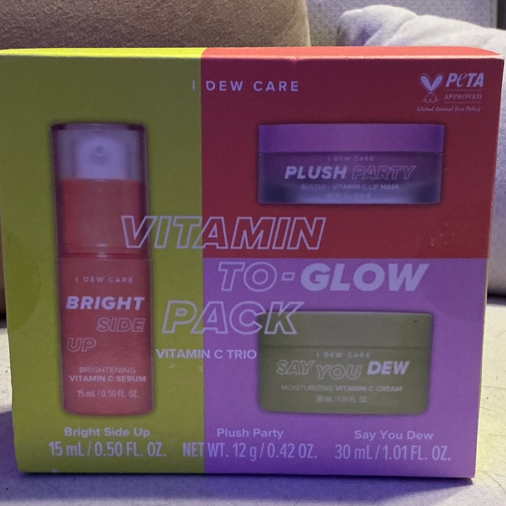 Vitamin C Trio Pack - Bright Red and Green